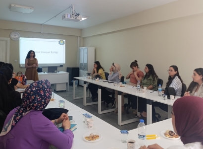 Atolyeya wekheviya zayendî hat lidarxistin