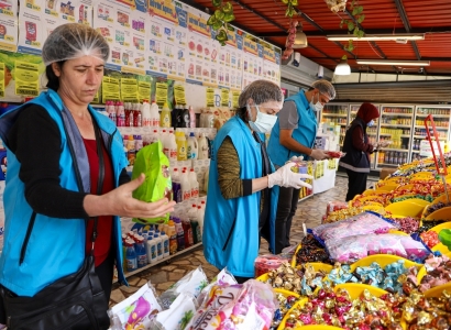 Beriya cejnê kontrola şirînayî, şekirok û marketên xwarinê