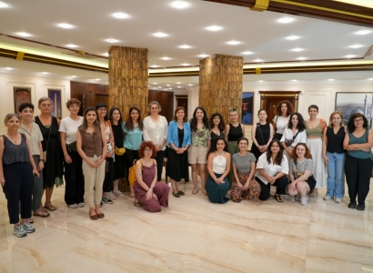 Co-Mayor Bucak Hosted Members of the Feminist Women’s Group
