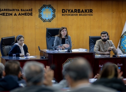 Eşbaşkan Bucak: İçme suyu ve altyapı çalışmaları Çüngüş’ten Kulp’a kadar devam edecek