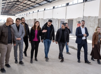 Hevşaredaran li kargeha nanê gel çavdêrî kirin