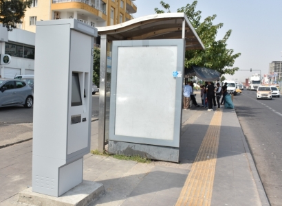 5 noktaya Diyarkart Dolum Cihazı yerleştirildi