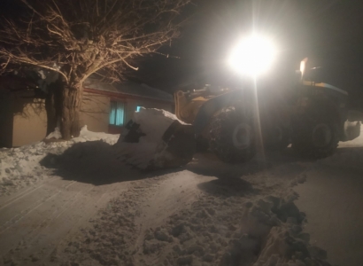 Lice’de 4 gündür mahsur kalan yurttaş evine ulaştırıldı