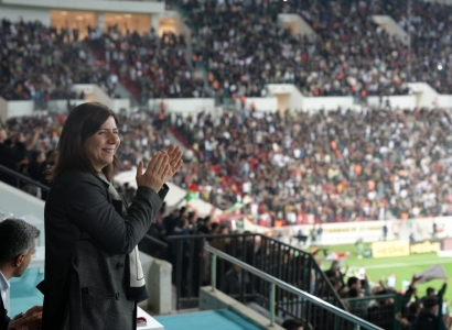 Hevşaredar Bucak bû şirîka coşa alîgiran