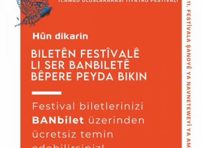 Festîvala tîyatroyî dest pê kena: Temaşekerdoxan rê qeydê bîlêtanê bêpereyan