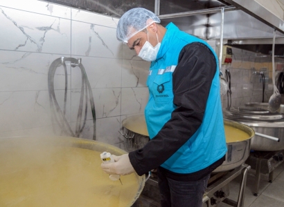 Aşxaneyî de Kontrolê Remezanî