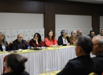 Eşbaşkan Bucak, Alevi Çalıştayı’na katıldı