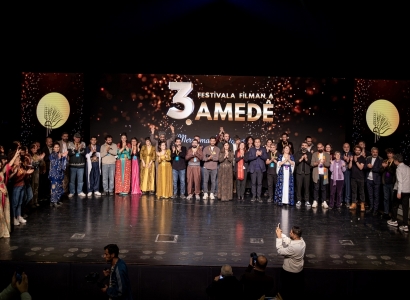 Amed Uluslararası Film Festivali ödül töreniyle sona erdi