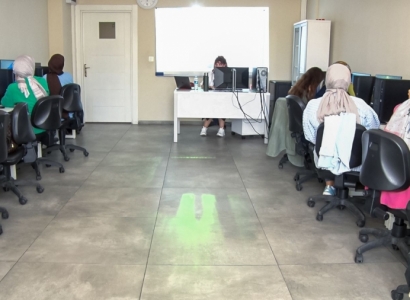 Kadınlara yönelik bilgisayar ve 3D animasyon eğitimi başladı