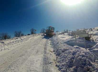 Hezar û 927 km rêyên gundan hatin vekirin