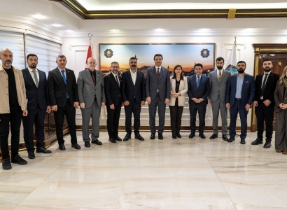 Serokê Giştî yê SPyê Arikan serdana Şaredariya Mezin kir