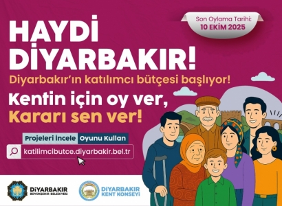 'Katılımcı Bütçe' süreci başladı: Kent için kararı halk verecek