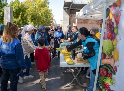 Dünya Gıda Günü’nde etkinlik düzenlendi