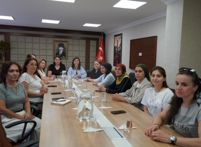 'Sporda kadın' gündemli toplantı gerçekleştirildi