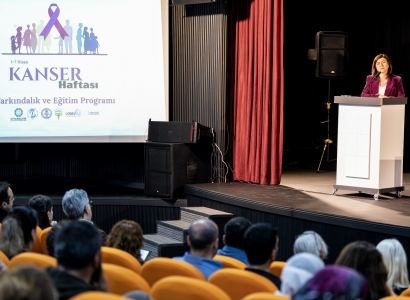 Hevşaredar Bucak: Xebatên hişyariyê yên li dijî penceşêrê xwedî girîngiyeke jiyanî ne