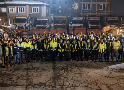 Eşbaşkan Bucak: Karla mücadele hazırlıklarımızı tamamladık