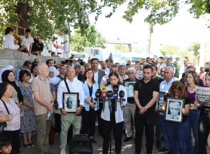 Eşbaşkan Bucak, Musa Anter anmasına katıldı