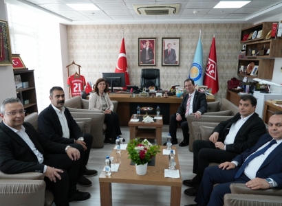Hevşaredaran serdana Rektorê Zanîngeha Dîcleyê Eronat kir