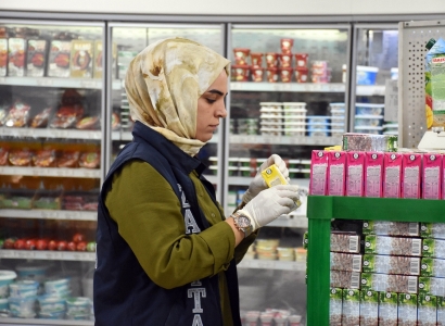 DBB’den 3 bin 139 gıda denetimi: Bir tona yakın ürün imha edildi