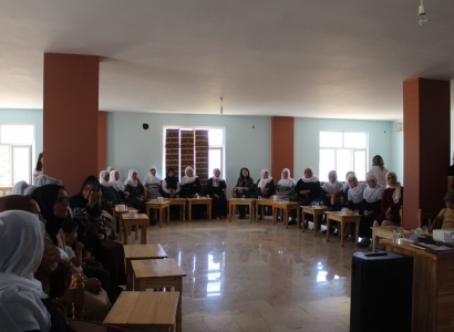 Kadına yönelik şiddete karşı mahallelerde farkındalık çalışması