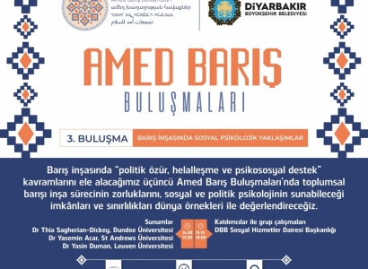 Di Hevdîtinên Aştiyê yên Amedê de rûniştineke nû tê lidarxistin