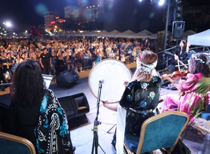 Li Jivana Keda Jinan coşa konserê