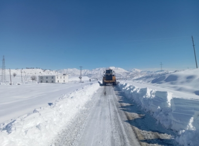 17 ilçede kırsal mahalle yolları açılıyor