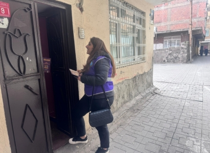 Li Taxa Kaynartepeyê xizmetên piştgiriyê ji bo jinan hatin vegotin