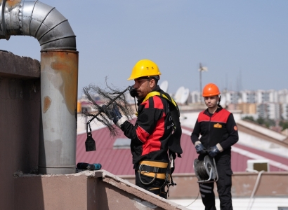 Bacalar dijital takipte, yangın riski ortaya çıkmadan müdahale ediliyor