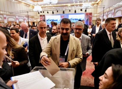 Eş Başkan Hatun, TBB Meclis Toplantısı’na katıldı