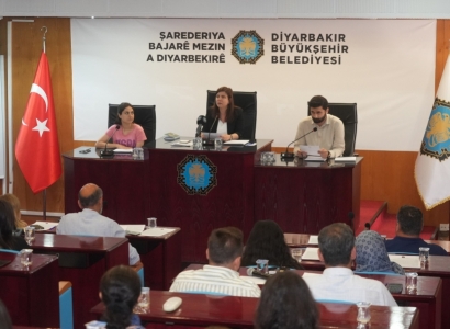 Eş Başkan Bucak: İskan ruhsatı süreçleri daha detaylı yürütülmeli