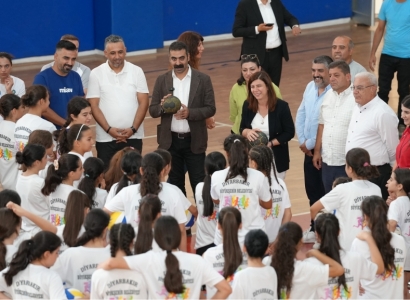 Hevşaredar çûn cem zarokên Dibistanên Havînî yên Sporê