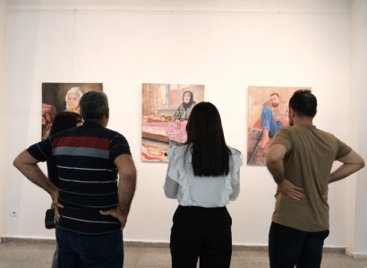 ‘Beyaz Küpün İçinde Yeni Bir Şey Yok’ sergisi açıldı