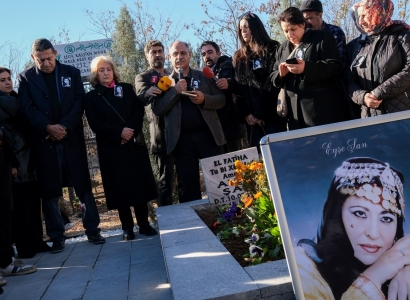 Eyşe Şan li ser gora xwe hat bibîranîn