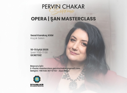 Pervin Chakar, Diyarbakır’da müzik eğitimi verecek