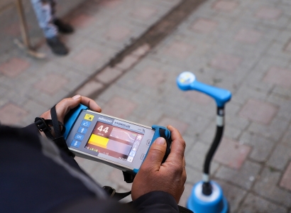 653 kilometrelik içme suyu hattında akustik dinleme yapıldı, 205 arıza giderildi