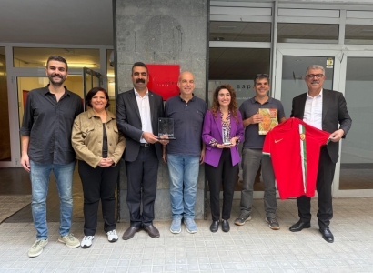 Eşbaşkan Hatun, Barcelona’da CIEMEN temsilcileri ile görüştü