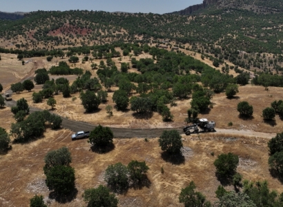 Şaredarîya Amedî Rayîrê Agêrayîşê Dewan Akena