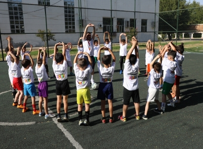 Dibistanên Havînê yên Sporê bi tevlîbûna 5 hezar û 850 zarokan dest pê kir