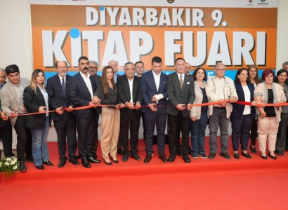 Diyarbakır 9. Kitap Fuarı açıldı