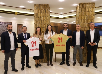 Ziyareta Amedsporê ji bo Hevşaredaran