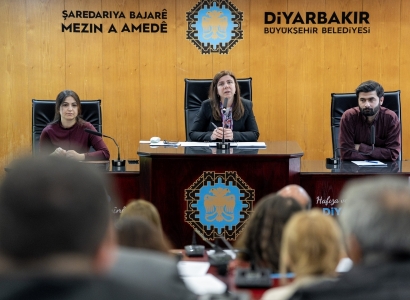 Eşbaşkan Bucak: Kadın çalışmalarını büyük bir özveri ile gerçekleştiriyoruz