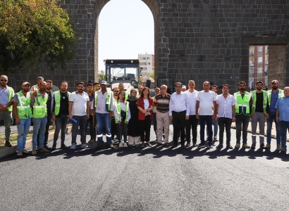Hemşaredare Bucak, Xebatê Asfaltî Cayê Xebate de Kontrol Kerdî