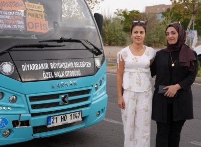 Diyarbakır’da toplu ulaşım kadın sürücülerle güçlenecek