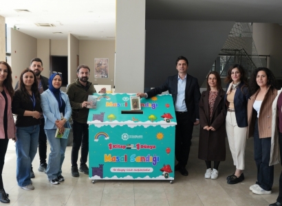 Story Chest launched, books being collected for children