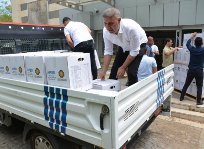 13 bin 472 haneye nakdi ve ayni destek sağlandı
