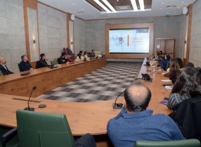 DBB personeline Psikolojik İlk Yardım Eğitimi verildi