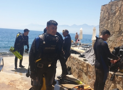 Ekîbê Cigêrayîş û Xelisnayîşî yê Binawe Antalya de dest bi perwerdeyî kerd