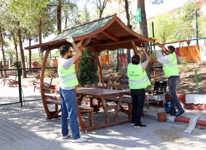 DBB’den kent mobilyaları desteği
