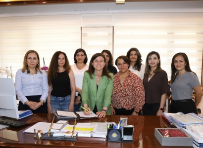 Amed beşdarî "Projeya Bajarên Jin-Dost" bû